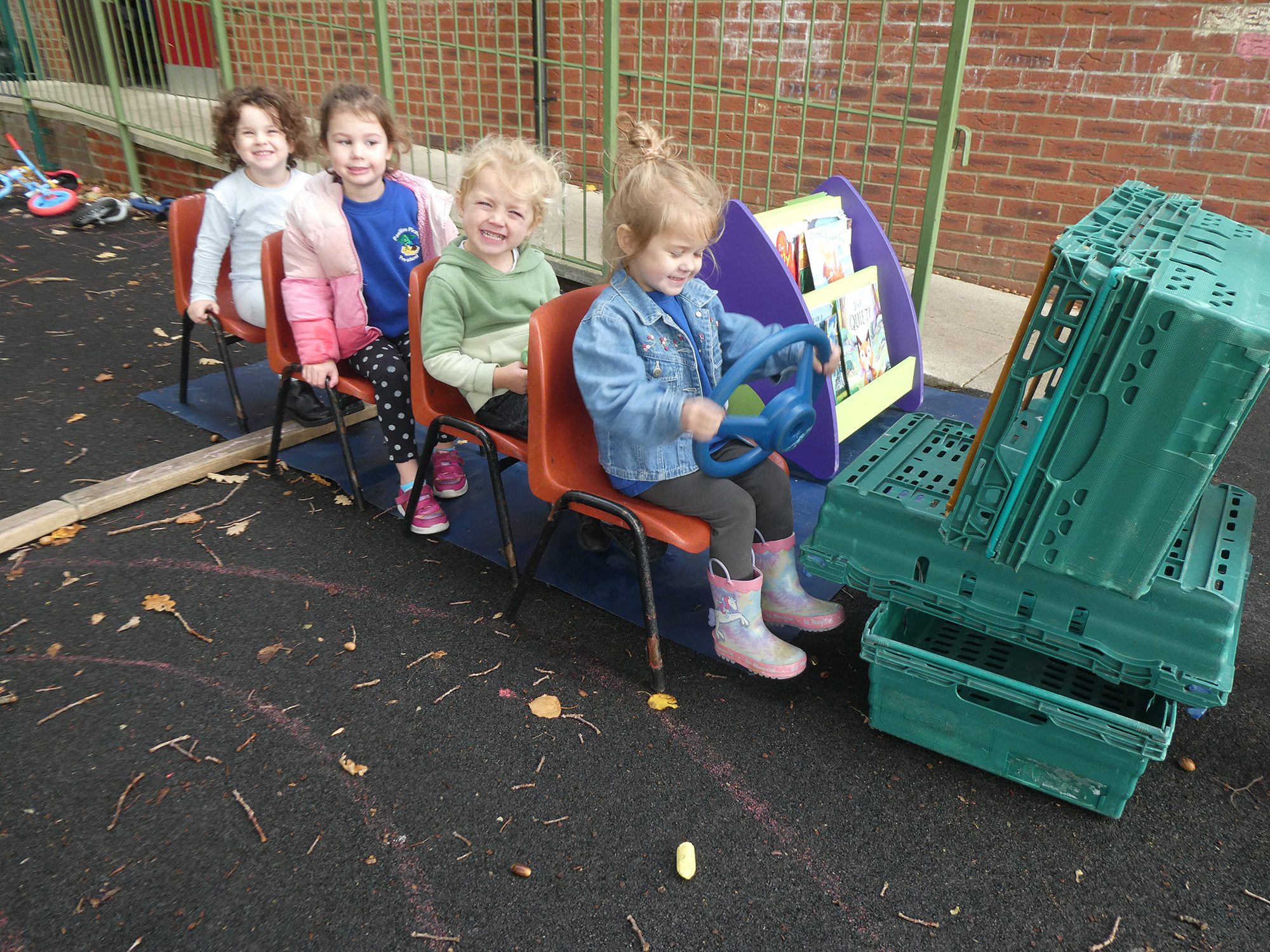 Pavilion Pirates Preschool | Hedge End, Botley & Boorley Green