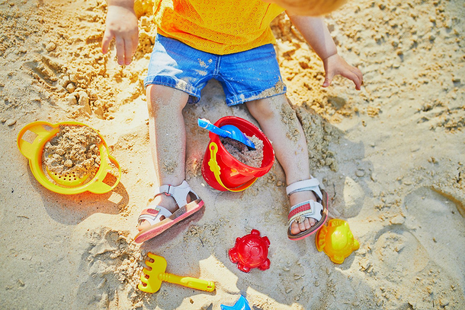 Summertime Activities at Preschool